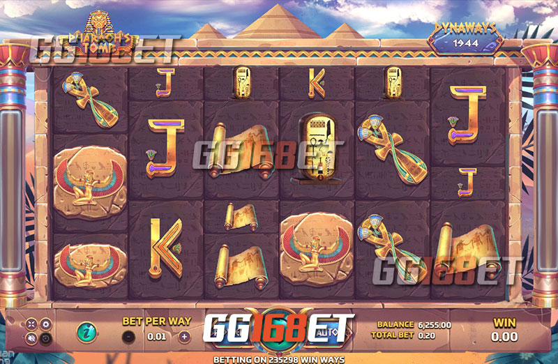 เกมสล็อตฟาโรต์ Pharaohs Tomb เกมสล็อตจากค่าย JOKER SLOT