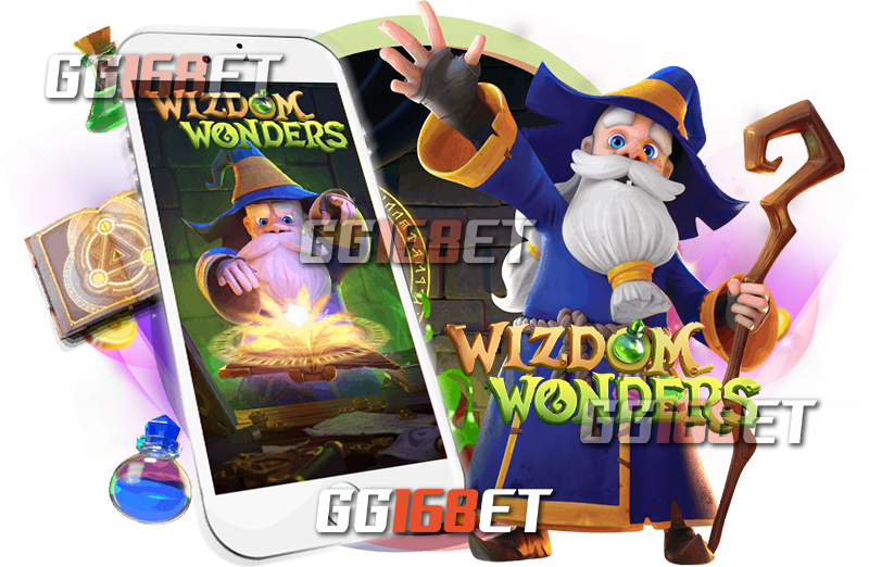 สัญลักษณ์และฟีเจอร์ที่น่าสนใจในเกมสล็อต Wizdom Wonders เกมสล็อตพ่อมด PG SLOT