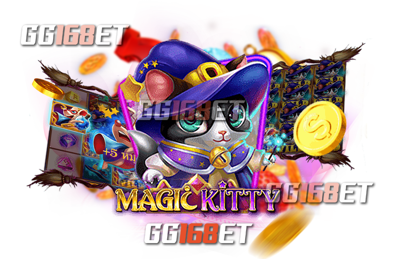 ทดลองเล่นสล็อต Magic Kitty เกมสล็อตจอมเวทย์แมวสุดน่ารัก เล่นง่าย ทำเงินได้จริง