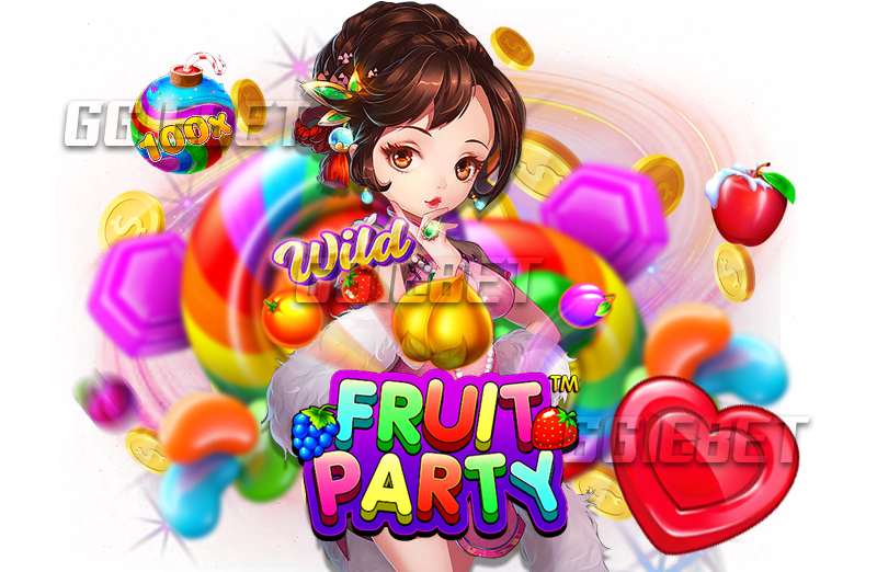 เกมสล็อตผลไม้ Fruit Party Demo เกมสล็อตสุดน่ารักเล่นง่ายเล่นเพลินแถมทำเงินได้มหาศาล