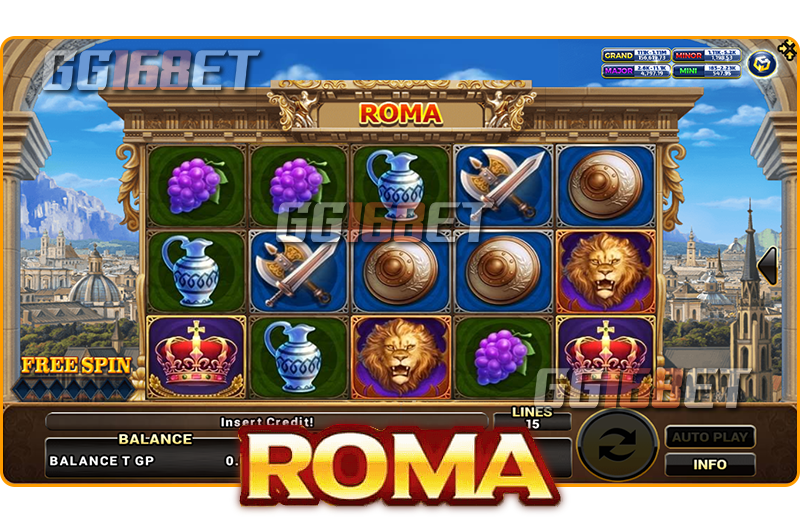 เกม โรม่าสล็อต วอเลท เกมสล็อตทำเงินกรีกโรมันเล่นง่าย ได้เงินจริง ฝาก-ถอน ไม่มีขั้นต่ำ