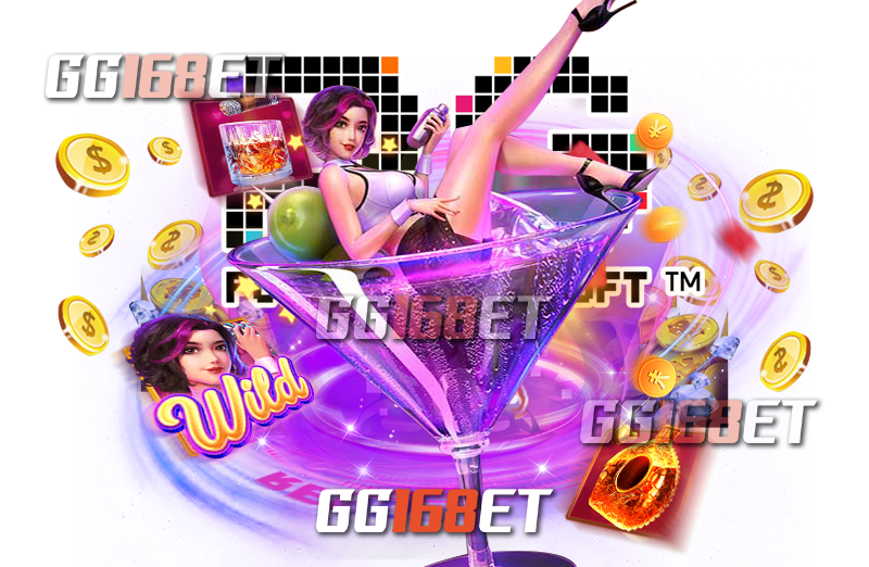 สัญลักษณ์และฟีเจอร์ต่างๆภายในเกม Cocktail night เกมสล็อตใหม่ ค่าย pg เกมสล็อตทำเงินเล่นง่าย ได้เงินจริง