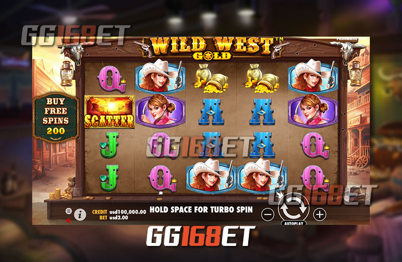 มาทำความรู้จักกับเกมสล็อต wild west gold ซื้อฟรีสปิน 100 เกมทําเงินได้จริงฝากถอนไม่มีขั้นต่ำ 1 บาทก็ถอนได้ทันที